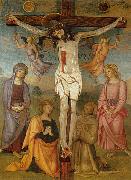 Pietro Perugino pala di monteripido, recto France oil painting artist